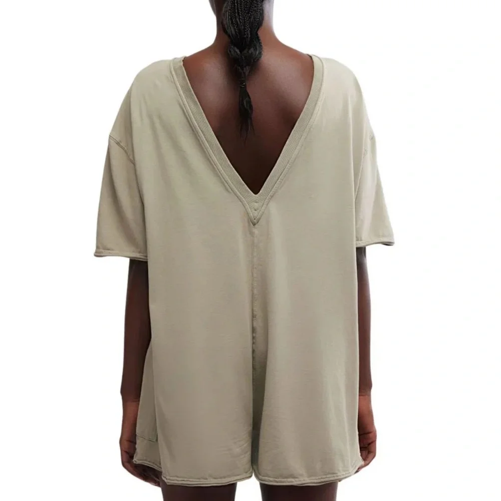 FP Movement Hot Shot Tee Romper NWT - Picture 4 of 10